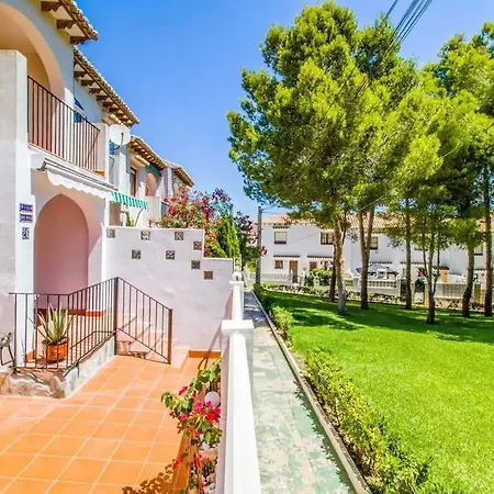 Apartament Casa Del Gato Rojo , Communal Swimming Pool , Terrace With Barbecue Torrevieja Exterior photo