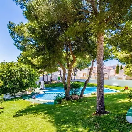 Apartament Casa Del Gato Rojo , Communal Swimming Pool , Terrace With Barbecue Torrevieja Exterior photo